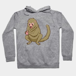 Kawaii Pygmy marmoset Hoodie